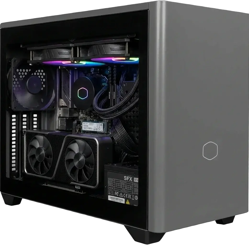 Cooler Master NR200P Max